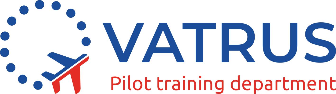 VATRUS Pilot Training Department logo